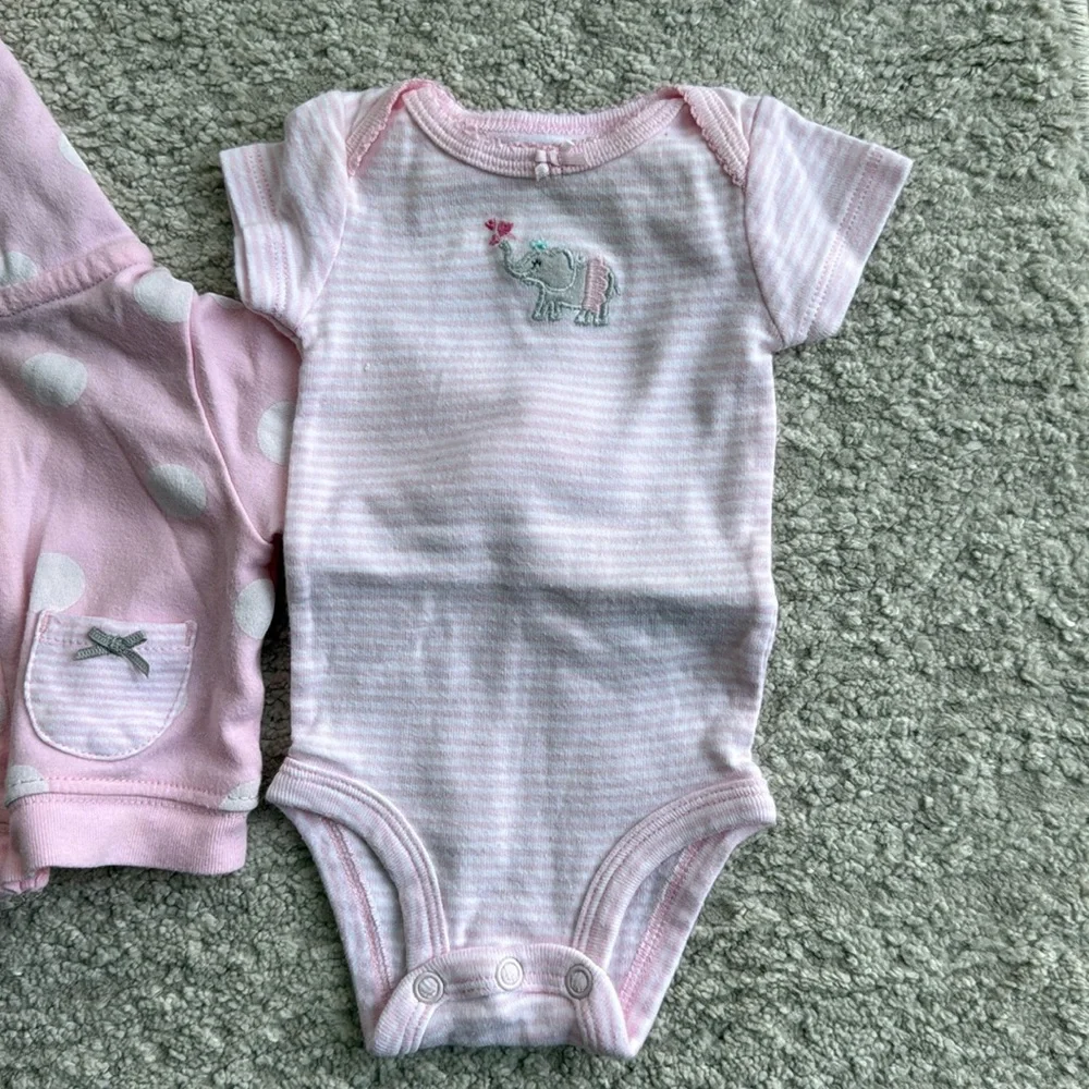 16 Piece Girl's NEWBORN Carter's, Koala Baby Mix & Match Tops & Bottoms